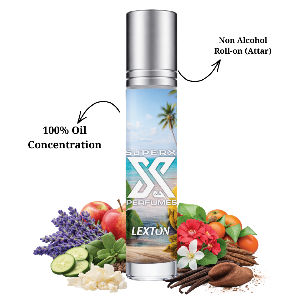 Lexton | Inspired by Parf*ms De M*rly Layton | Roll-on (Attar) With 100% Oil Concentration (Non Alcohol)