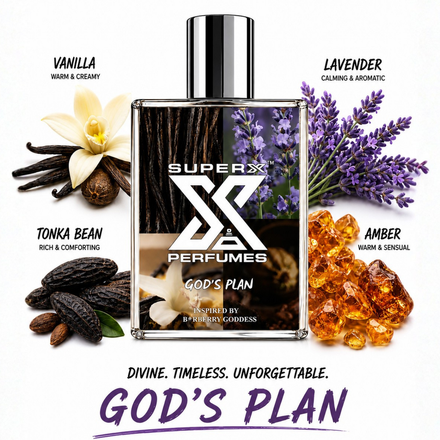 God's Plan | Inspired by Burb*rry Goddess Perfume
