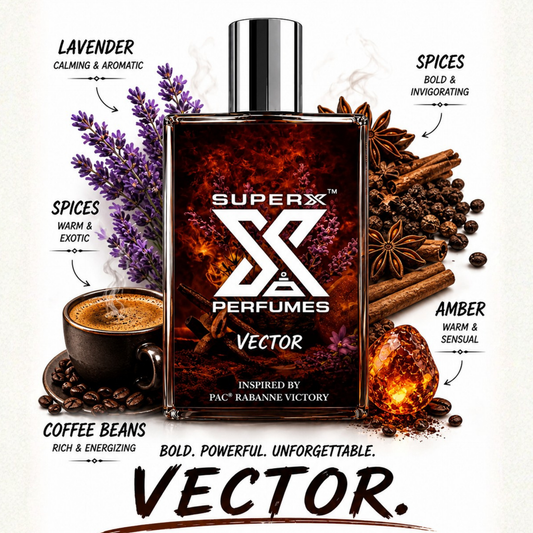 Vector | Inspired by Pa*o Rabe*ne Victory Perfume
