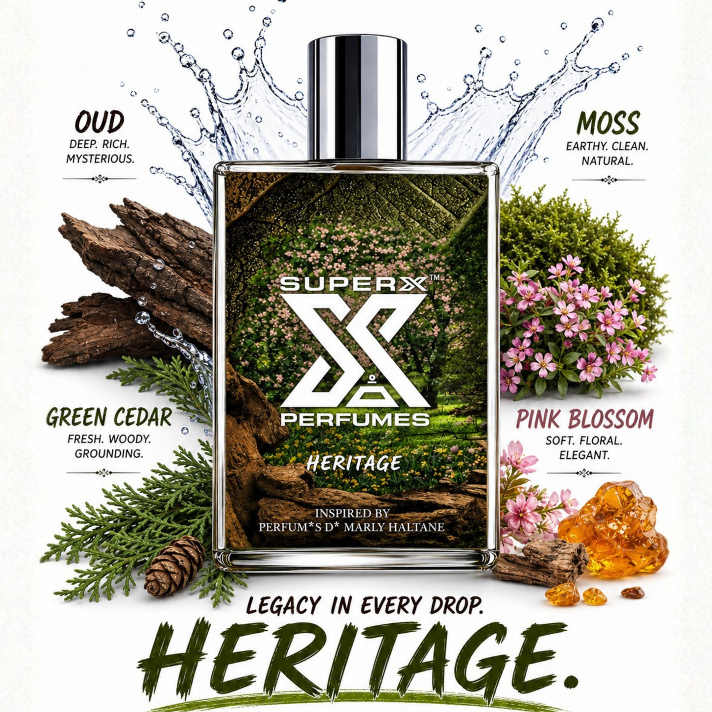 Heritage | Inspired by Parf*ms De M*rly Haltane Perfume