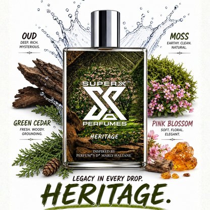 Heritage | Inspired by Parf*ms De M*rly Haltane Perfume
