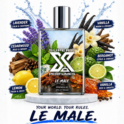 Le Male | Inspired by J*G le male Perfume