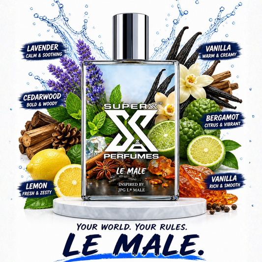 Le Male | Inspired by J*G le male Perfume