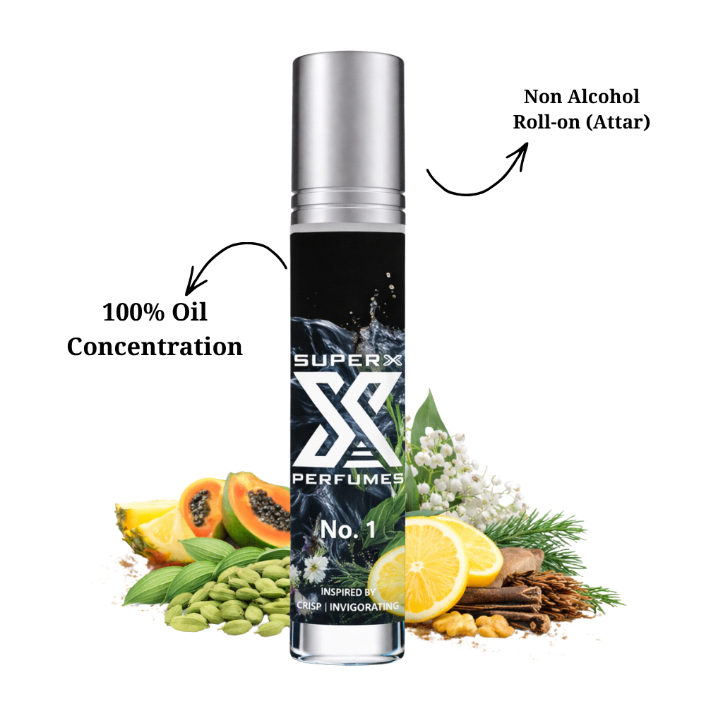 No. 1 | Inspired by Cal*in Kl*in One | Roll-on (Attar) With 100% Oil Concentration (Non Alcohol)