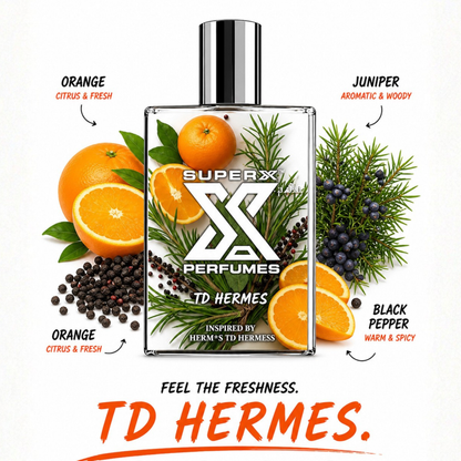 TD Hermes | Inspired by Her*es Terre D' Hermes Perfume