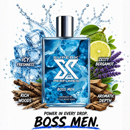 Boss Men | Inspired by H*GO Man Perfume