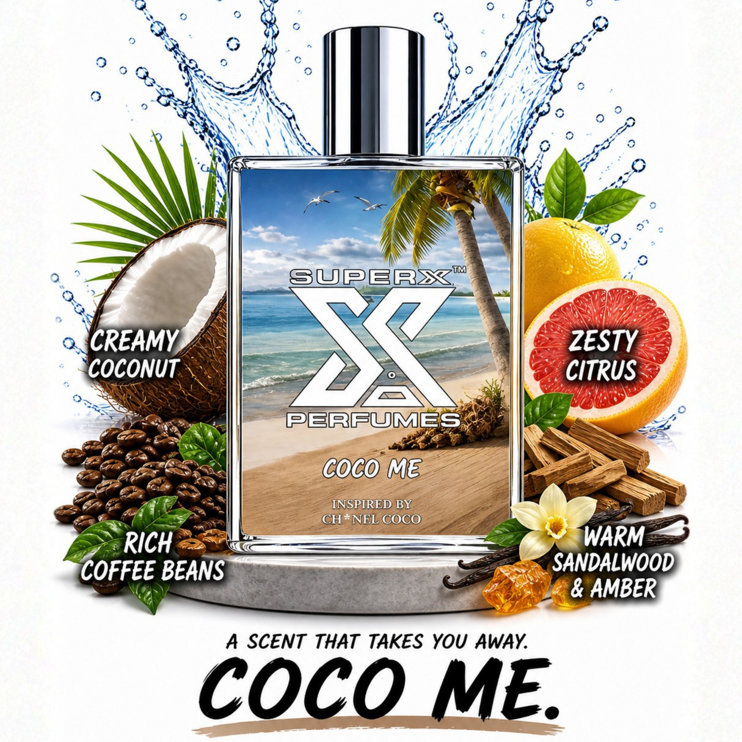 Coco Me | Inspired by Cha*el Coco Perfume