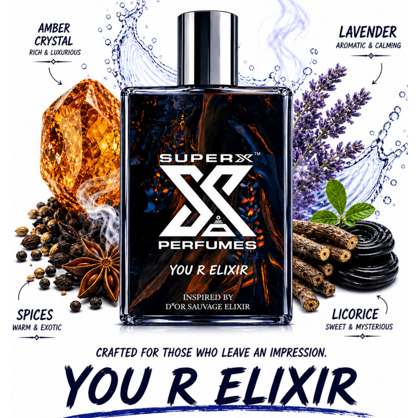 You r Elixer | Inspired by D*or Sauvage Elixir Perfume