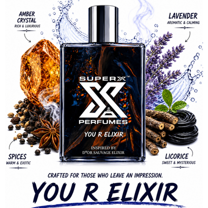 You r Elixer | Inspired by D*or Sauvage Elixir Perfume