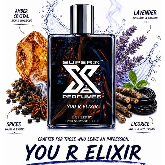 You r Elixer | Inspired by D*or Sauvage Elixir Perfume