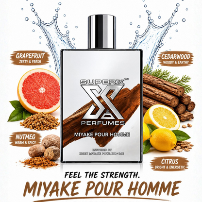 Miyake Pour Homme | Inspired by I*si Miy*ke Pour Homme Perfume