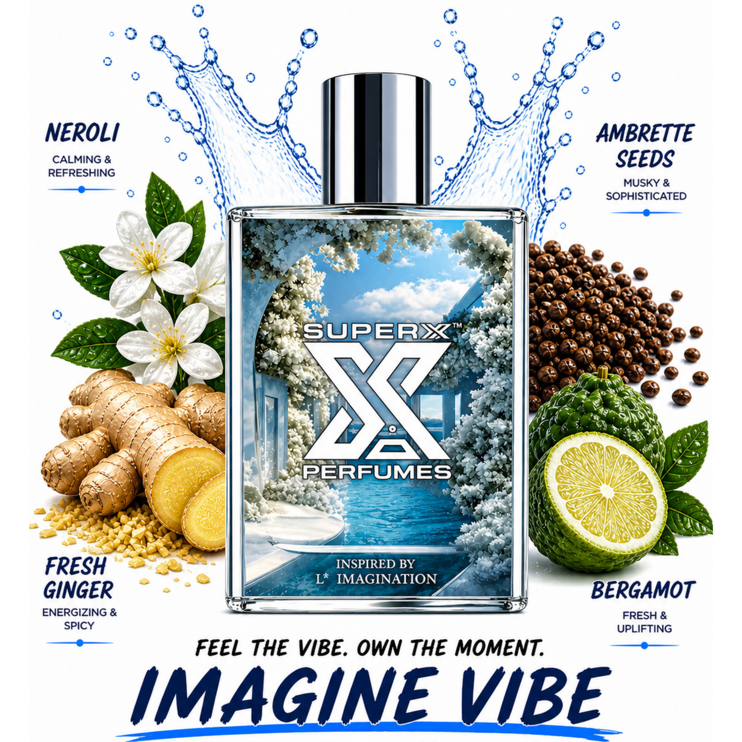 Imagine Vibe | Inspired by Lo*is Vui*ton Imagination Perfume
