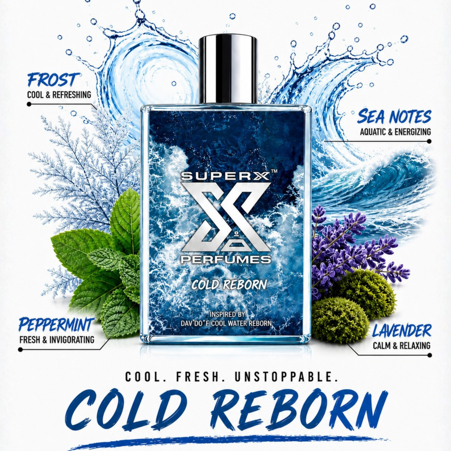 Cold Reborn | Inspired by Davi*off Cool Water Reborn Perfume