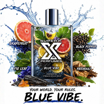 Blue Vibe | Inspired by Ver*ace Dylan Blue Perfume