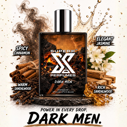 Dark Men | Inspired by B*lgari Men In Black Perfume