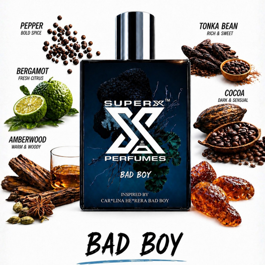 Bad Boy | Inspired by Car*lina He*rera Bad Boy Perfume