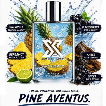 Pine Aventus | Inspired by Cre*d Aventus Perfume