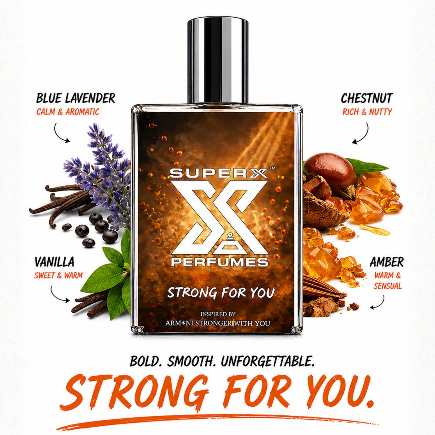 Strong for You | Inspired by Gi*rgio Arm*ni Stronger With You Perfume