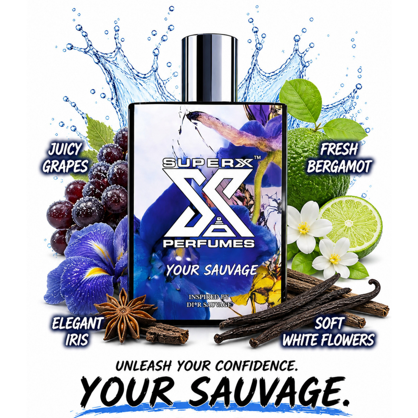 Your Sauvage | Inspired by D*or Sauvage Perfume