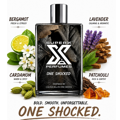 One Shocked | Inspired by Cal*in Kl*in One Shock For Him Perfume