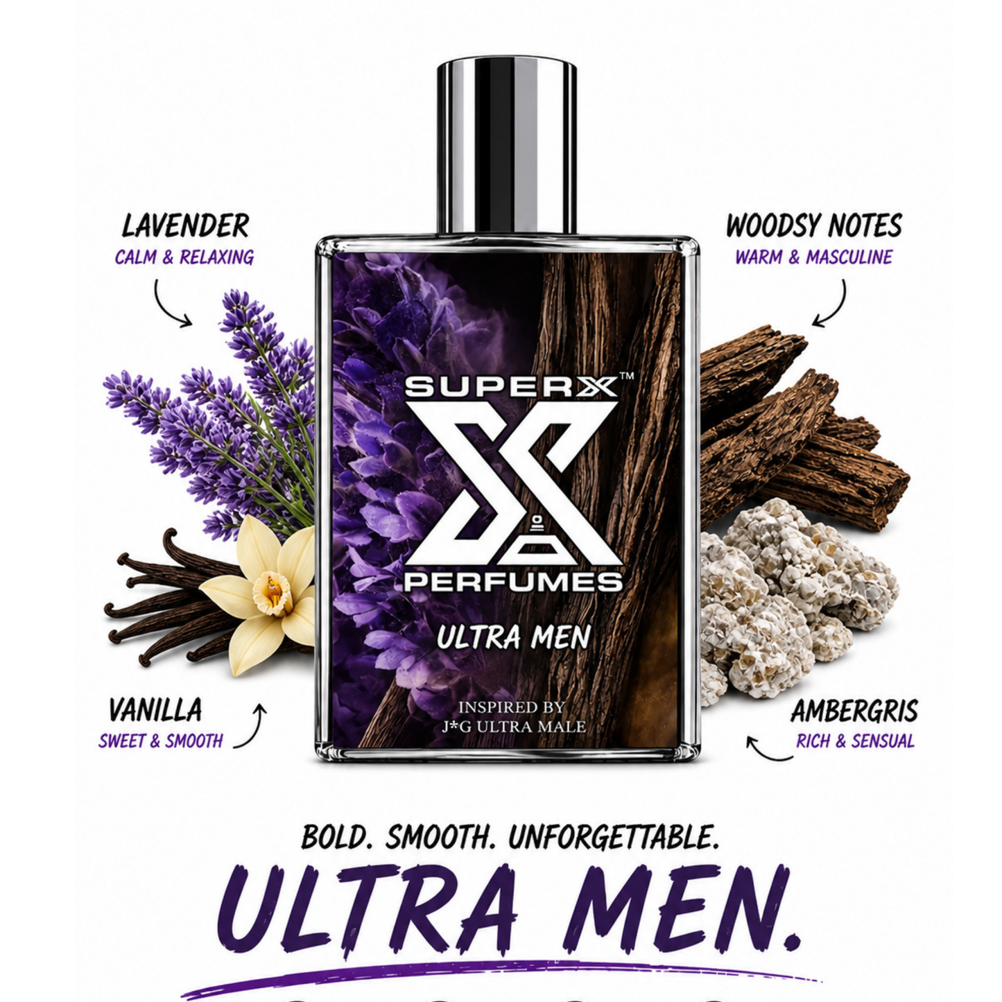 Ultra Men | Inspired by J*G Ultra Male Perfume