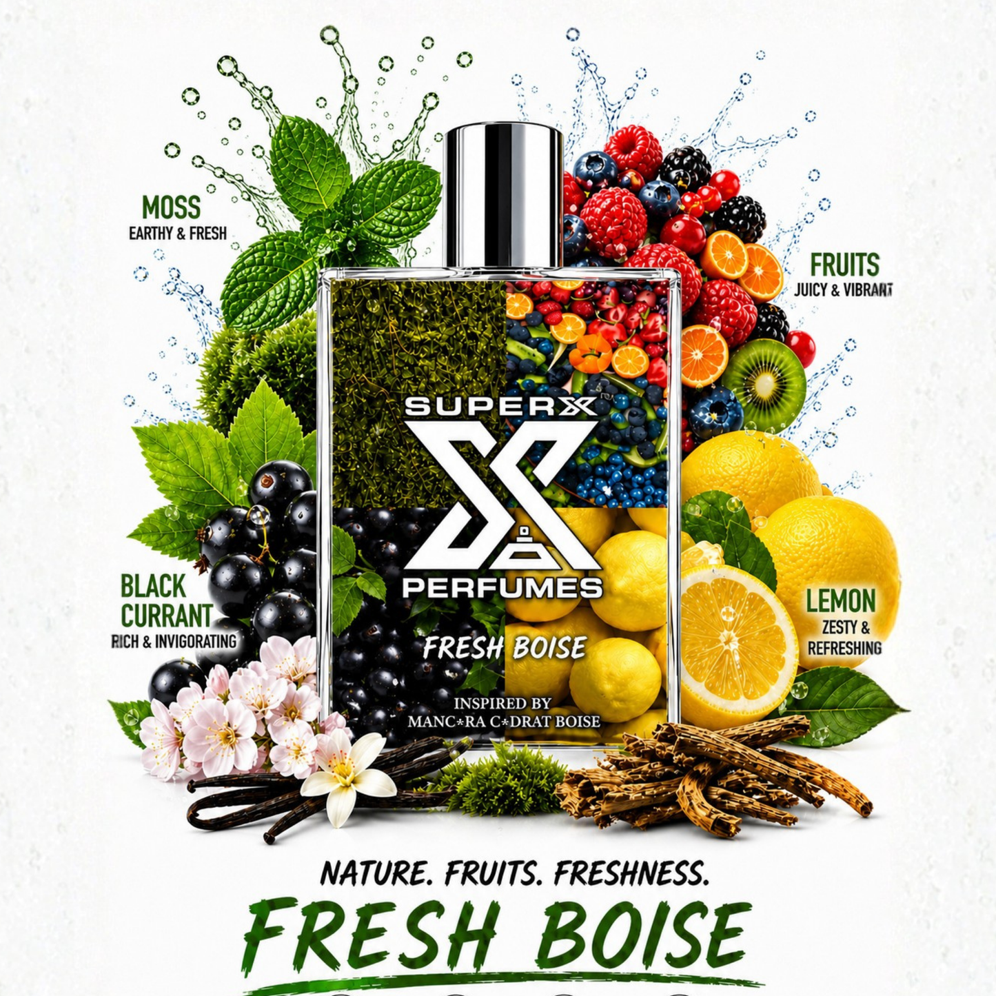 Fresh Boise | Inspired by Manc*ra Cedrat Boise Perfume