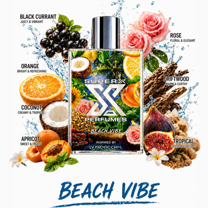 Beach Vibe | Inspired by Lo*is Vui*ton Pacific Chill Perfume
