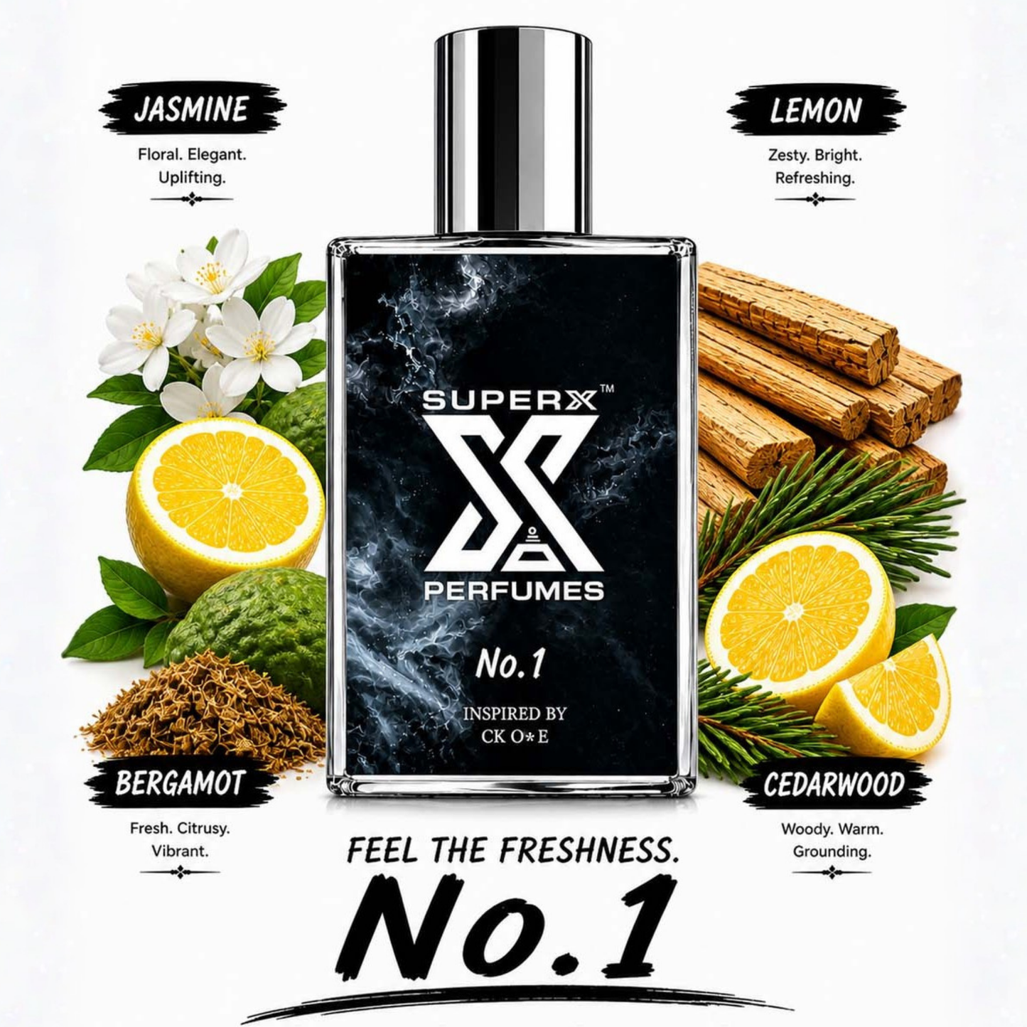 No. 1 | Inspired by Cal*in Kl*in One Perfume