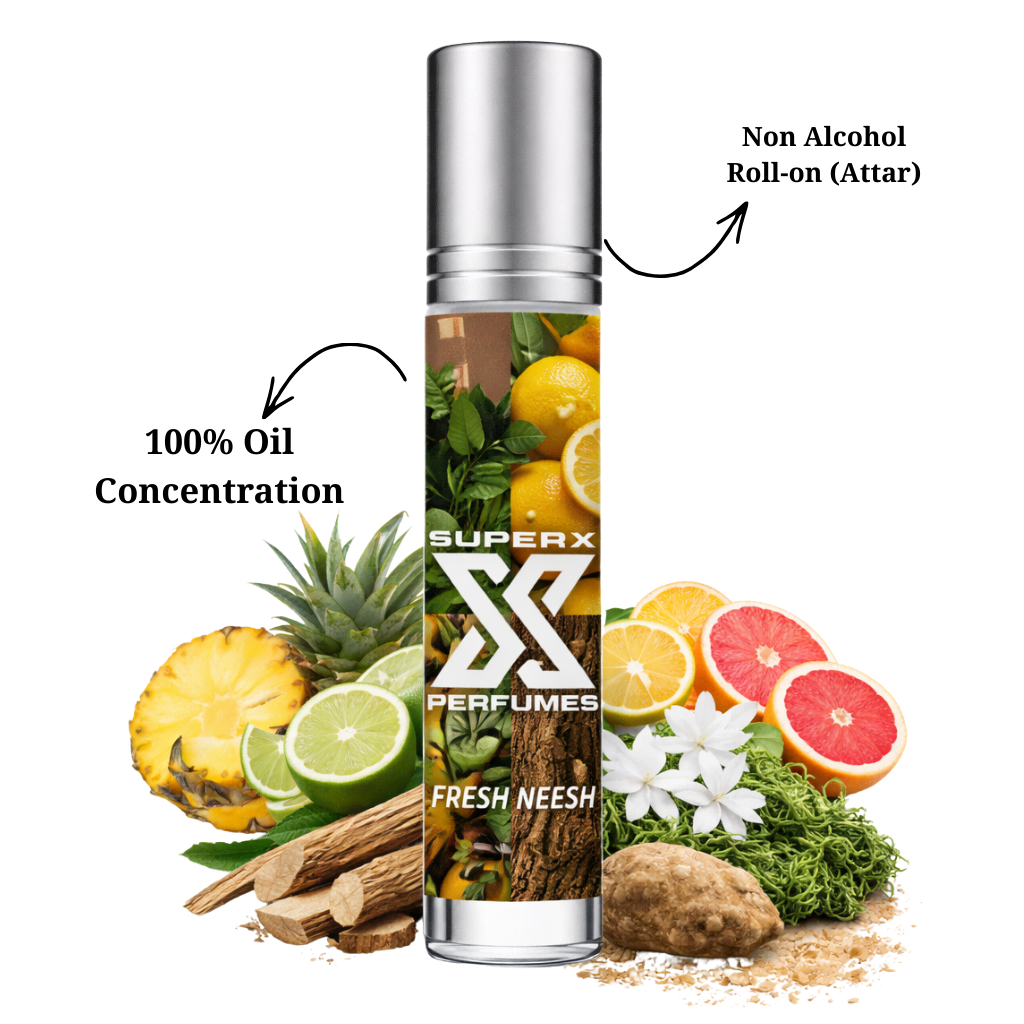 Fresh Neesh | Inspired by Nish*ne Haciv*t | Roll-on (Attar) With 100% Oil Concentration (Non Alcohol)