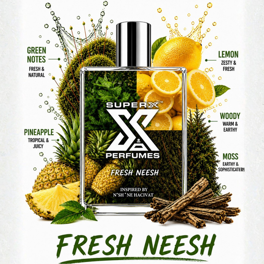 Fresh Neesh | Inspired by Nish*ne Haciv*t Perfume