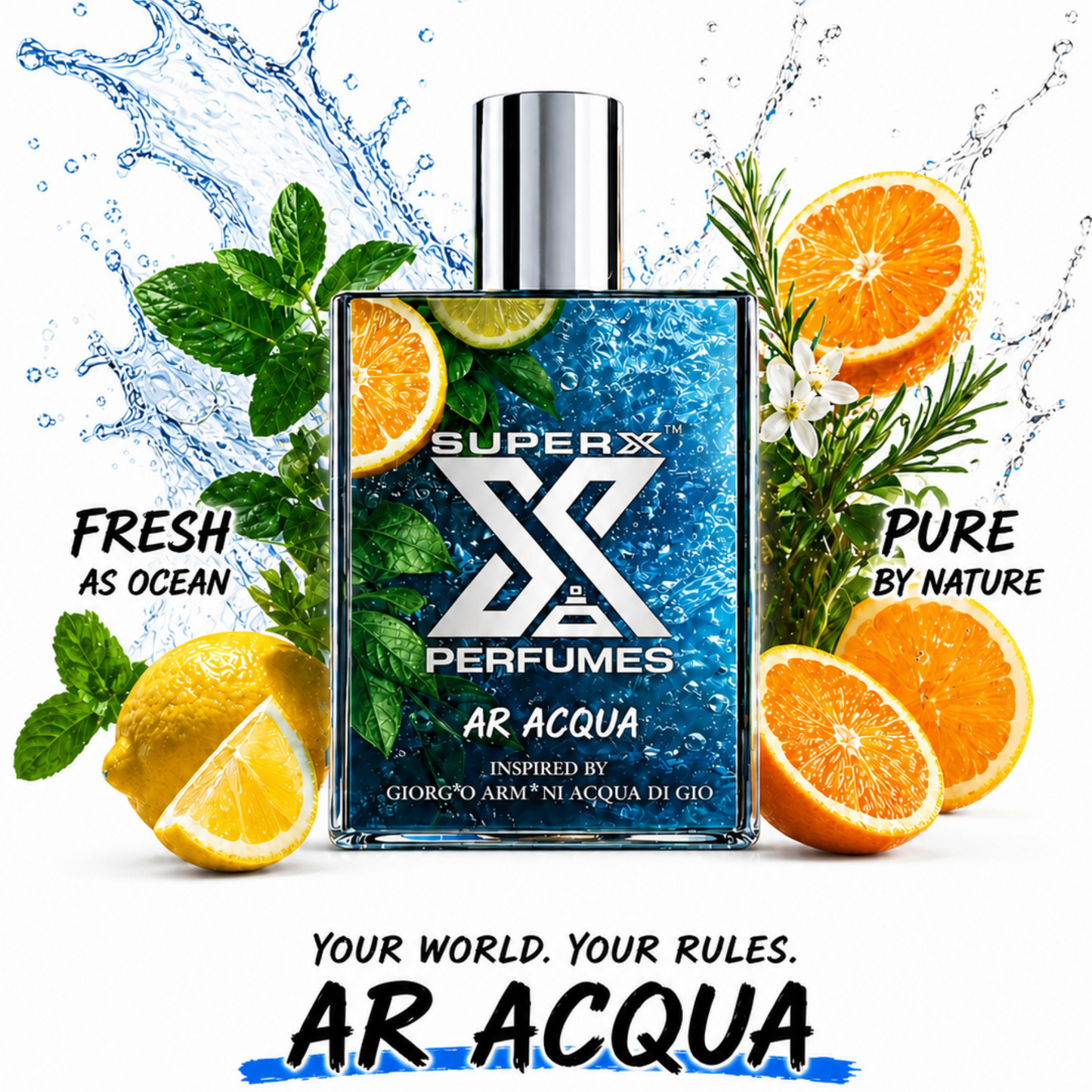 Ar Acqua | Inspired by Gi*rgio Arm*ni Acqua Di Gio Perfume