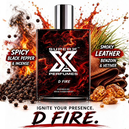 D Fire | Inspired by D*or Farenheit Perfume
