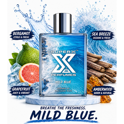 Mild Blue | Inspired by D*G Light Blue Perfume