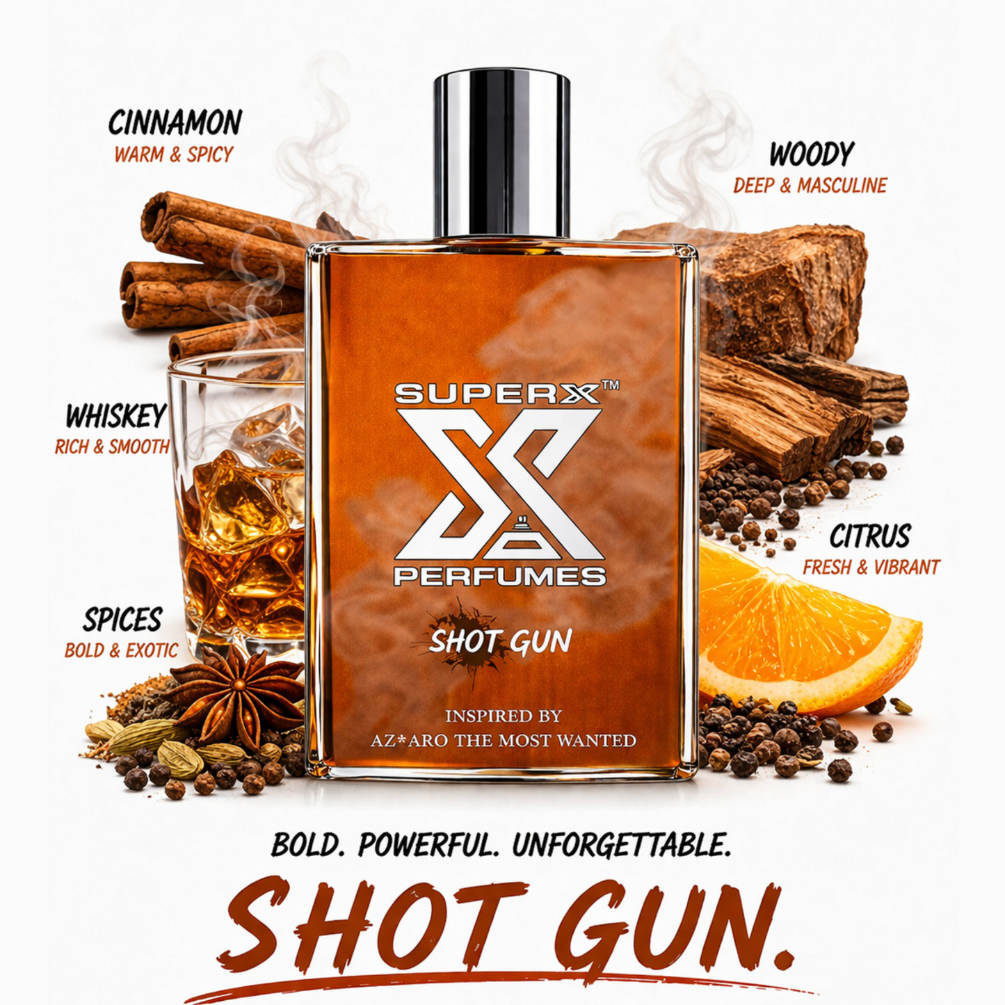 Shotgun | Inspired by Azz*ro The Most Wanted Perfume