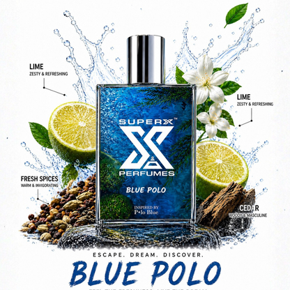 Blue Polo | Inspired by Po*o Ra*ph Lauren Blue Polo Perfume