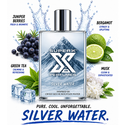 Silver Water | Inspired by Cre*d Silver Mountain Water Perfume
