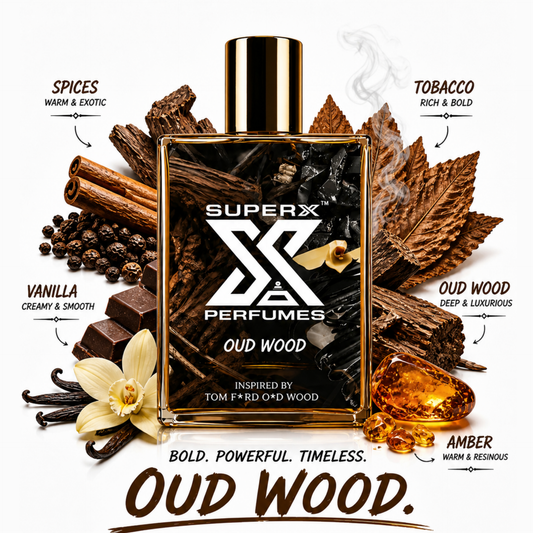Wood Oud | Inspired by T*m F*rd Oud Wood Perfume