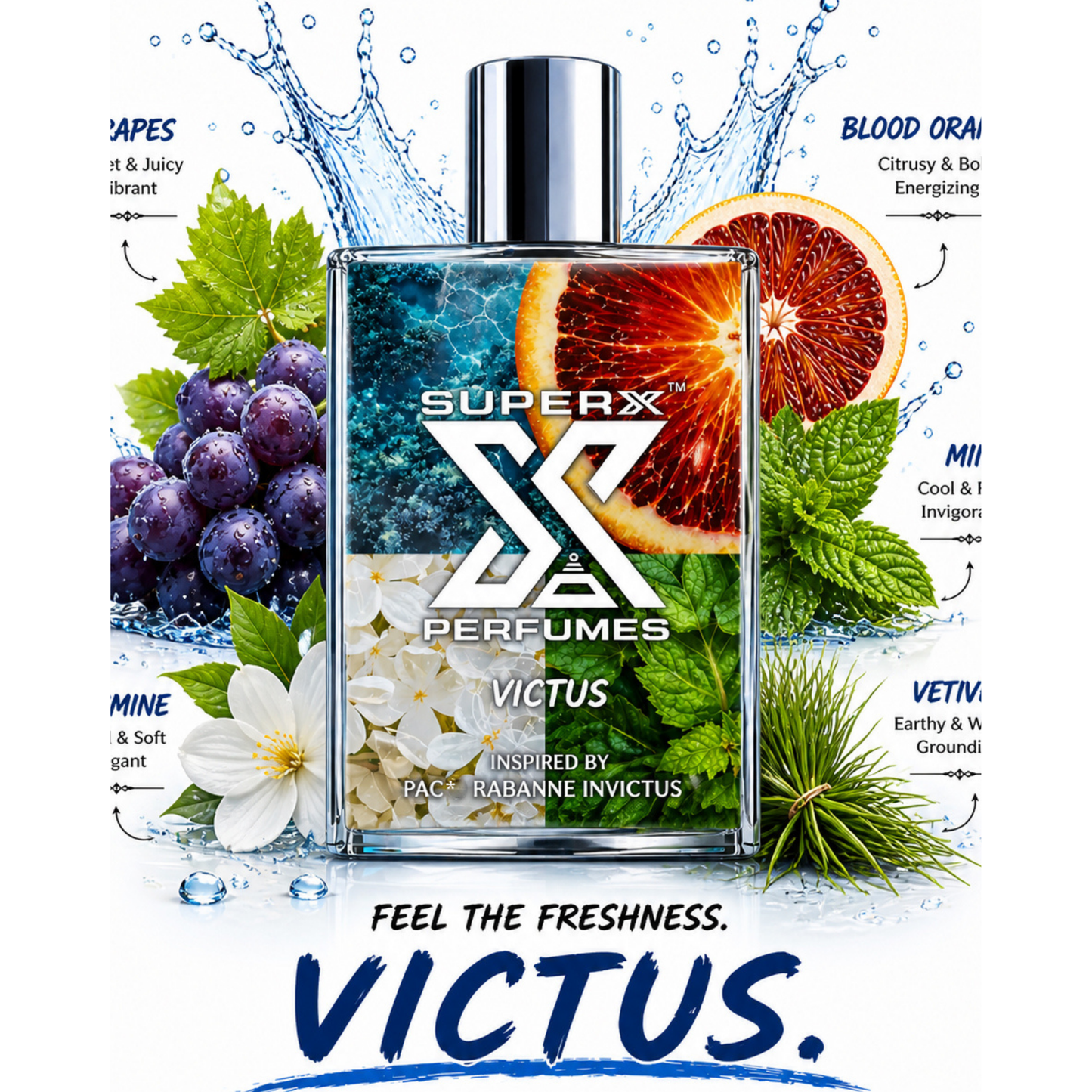 Victus | Inspired by Pa*o Rabe*ne Invictus Perfume