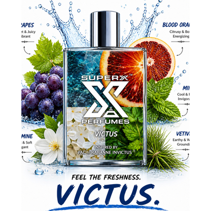 Victus | Inspired by Pa*o Rabe*ne Invictus Perfume