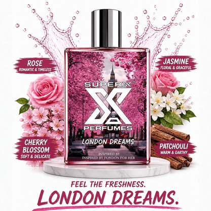 London Dreams | Inspired by Burb*rry London For Her Perfume