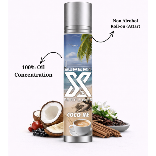 Coco Me | Inspired by Cha*el Coco | Roll-on (Attar) With 100% Oil Concentration (Non Alcohol)