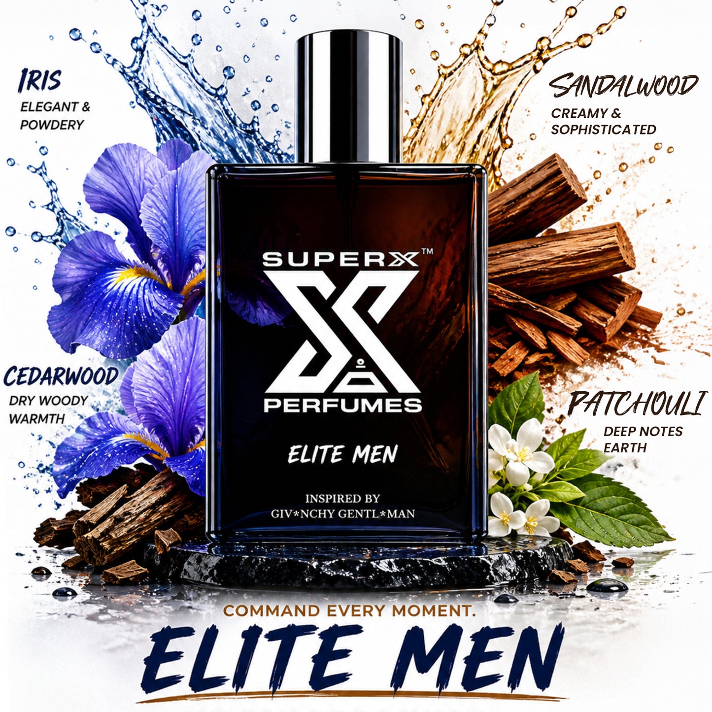Elite Men | Inspired by Give*chy Gentleman Perfume