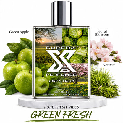 Green Fresh | Inspired by Parf*ms De M*rly Greenley Perfume