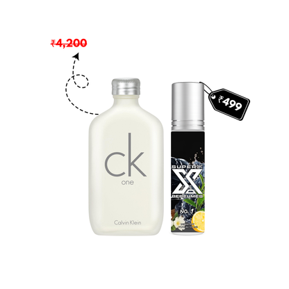 No. 1 | Inspired by Cal*in Kl*in One | Roll-on (Attar) With 100% Oil Concentration (Non Alcohol)