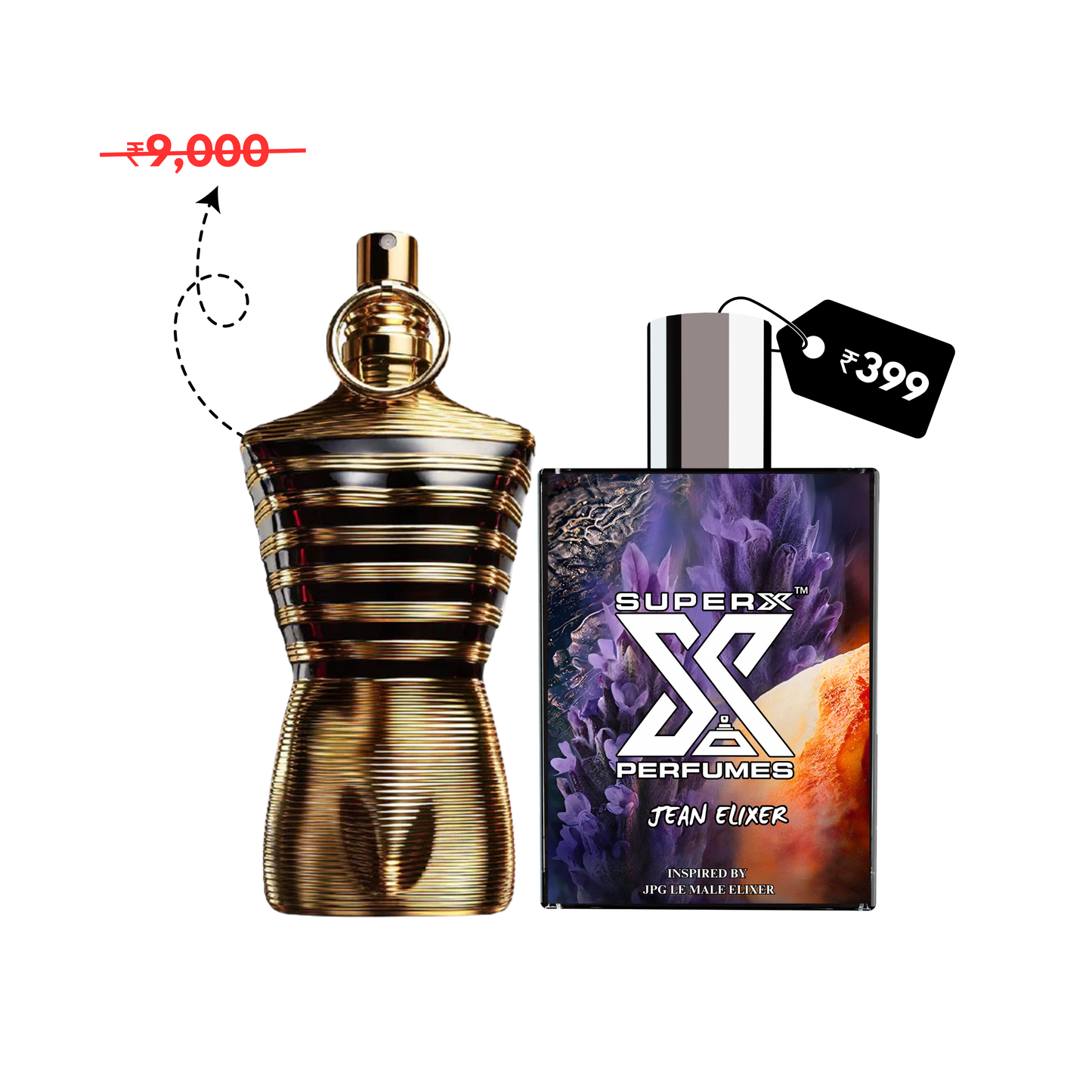 Jean Elixer | Inspired by J*G Le Male Elixir Perfume