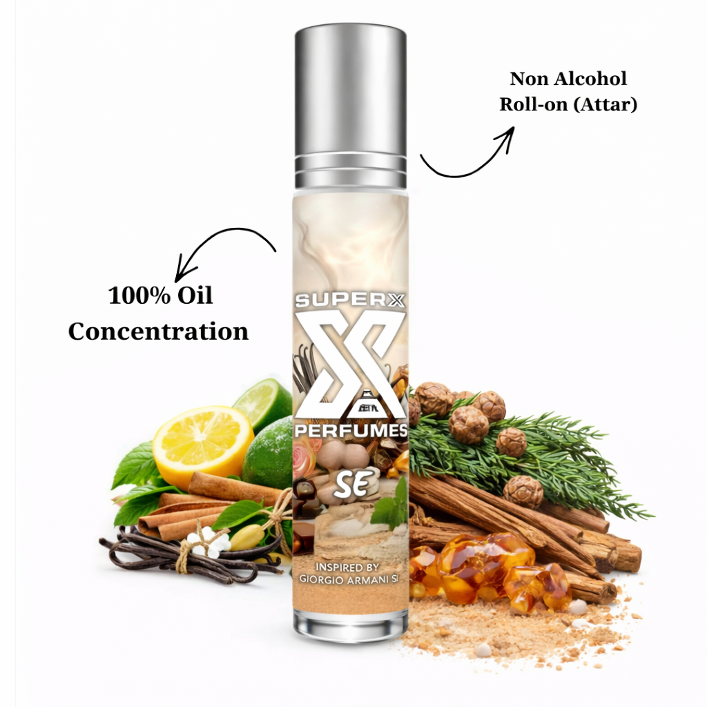 SE | Inspired by Gi*rgio Arm*ni Si | Roll-on (Attar) With 100% Oil Concentration (Non Alcohol)