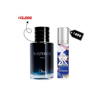 Your Sauvage | Inspired by D*or Sauvage | Roll-on (Attar) With 100% Oil Concentration (Non Alcohol)
