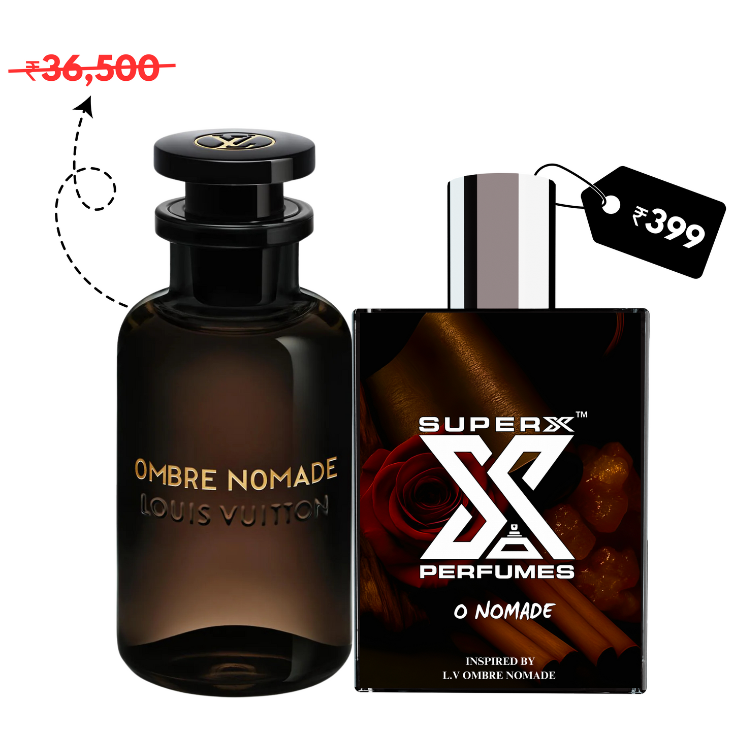 O Nomade | Inspired by Lo*is Vui*ton Ombre Nomade Perfume