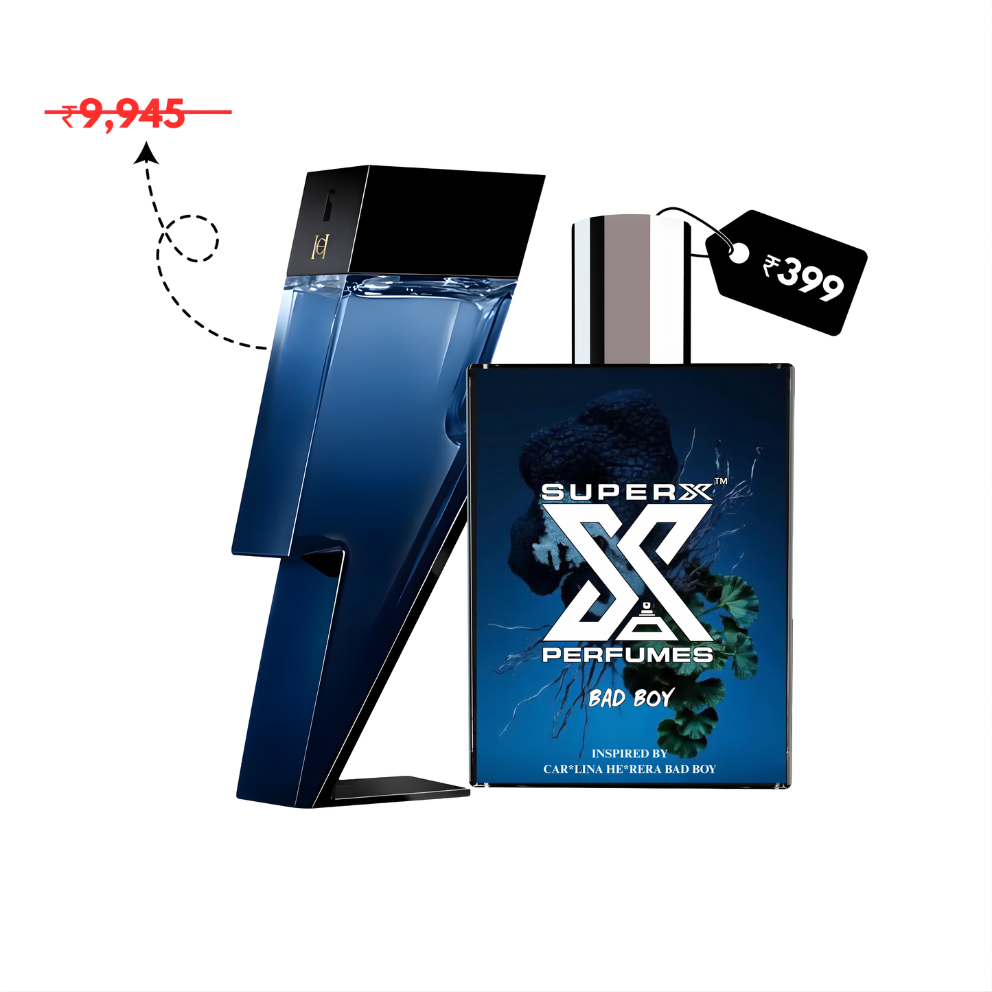 Bad Boy | Inspired by Car*lina He*rera Bad Boy Perfume