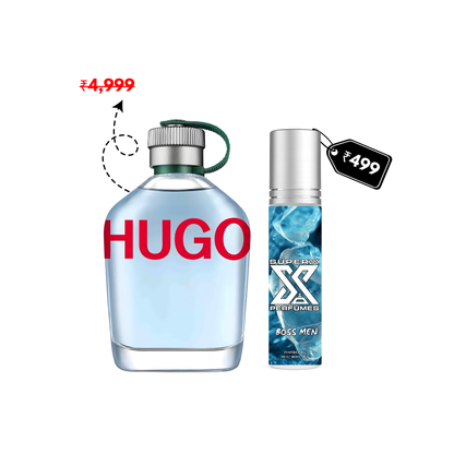 Boss Men | Inspired by H*GO Man | Roll-on (Attar) With 100% Oil Concentration (Non Alcohol)